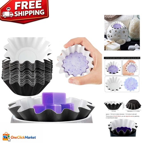 Reusable wax melt liners 25 - melt,