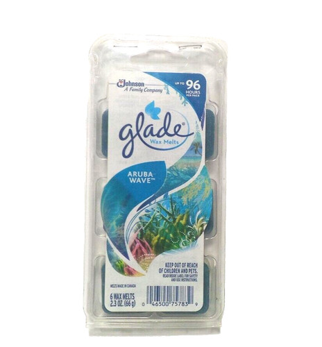 Glade air freshener wax - glade,