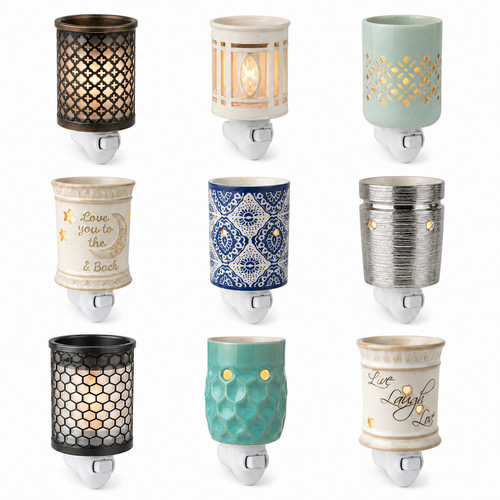 Plug candle wax warmer - plug,