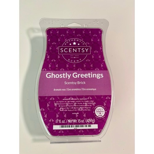 Scentsy ghostly greetings wax - scentsy,