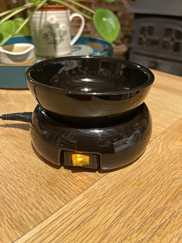 Candle wax melter - candle,