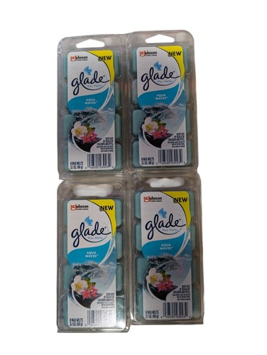 Glade aqua waves - aqua, 8
