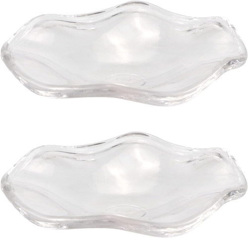 2pcs glass wax - 2pcs, melt