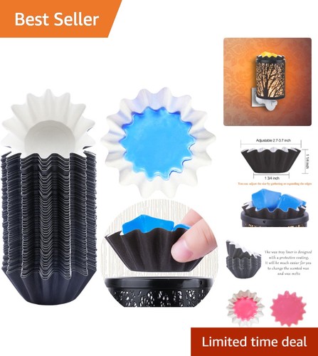 50pcs reusable leakproof wax - leakproof,