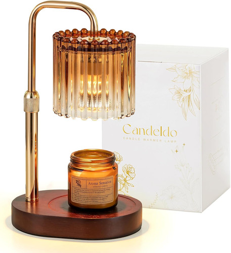 Brown candle warmer - brown,