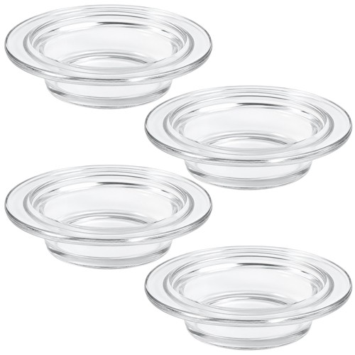 4pcs wax melt dish - 4pcs, 4.5