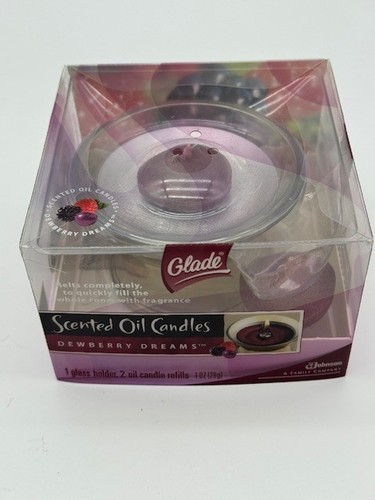 Glade scented oil candles - scented,