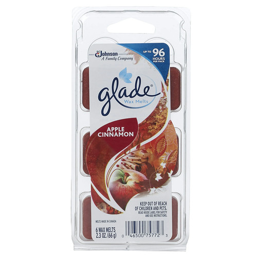 Glade apple cinnamon wax - apple, melts