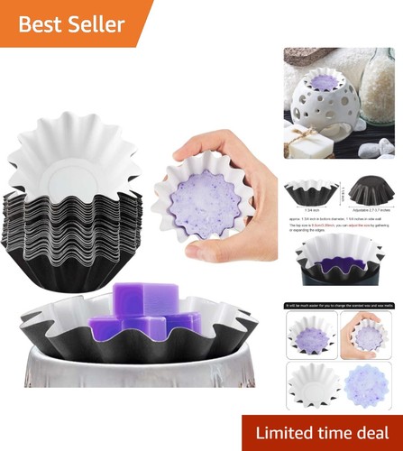 Pack leakproof reusable wax - 25-pack,