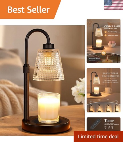 Candle warmer lamp - lamp, timer