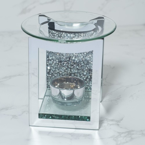 Crystal tea light wax melt - crystal,