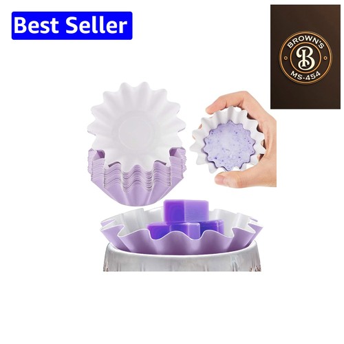 Eco friendly purple wax - 25,
