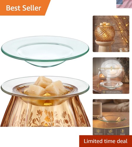 Versatile inch glass tray - 4.5-inch,