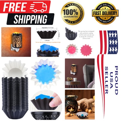 50pcs reusable wax - reusable, tray