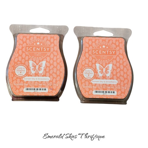 Scentsy wax bars sunset sky - bars,