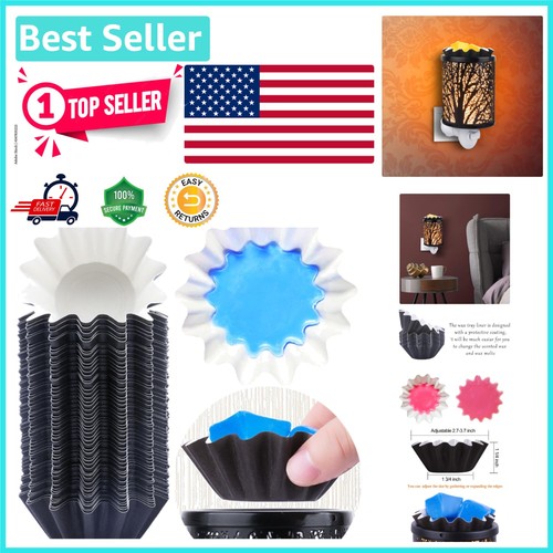 Leakproof wax melt liners 50 - liners,