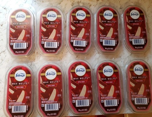Lot febreze wax - 10,