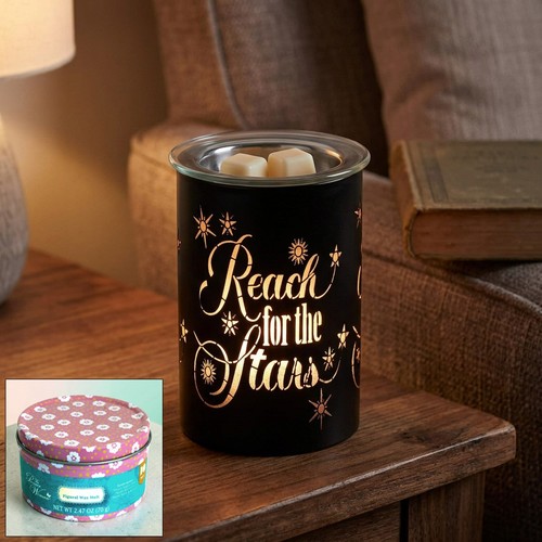 Colour changing electric wax - changing,