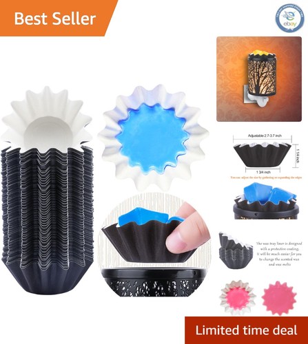 Durable reusable black wax - black,