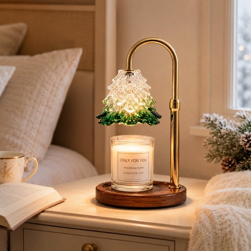 Christmas tree candle warmer - tree,