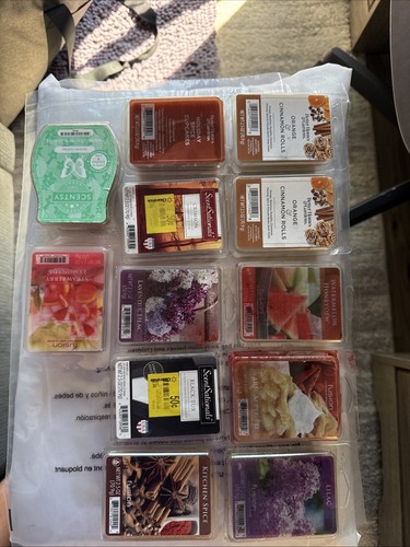 Unopened packs scented - 12,