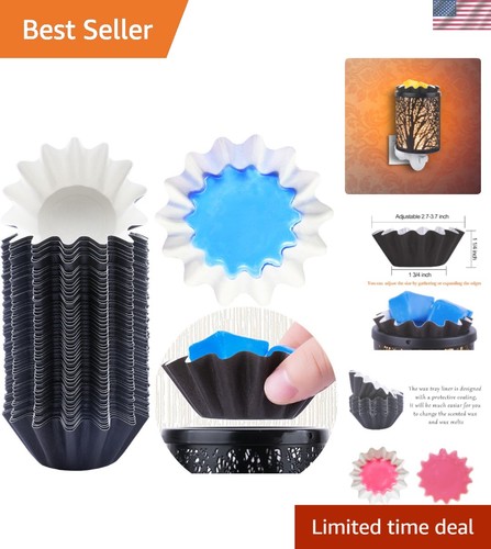 Reusable black wax melt liner - reusable,