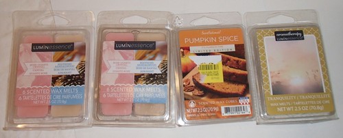 Lot scented wax cube - scented,