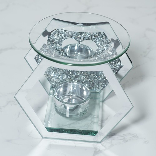 Crystal tea light wax melt - tea,