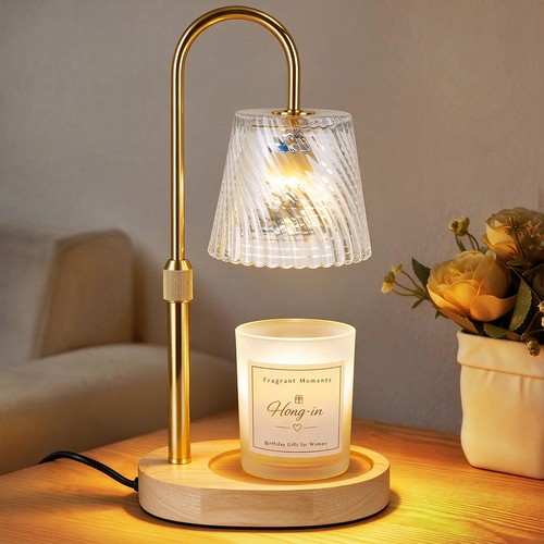 Candle warmer lamp with - warmer,