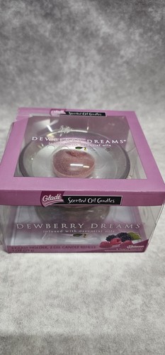 Glade scented oil candles - scented,
