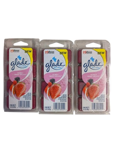 Glade bubbly berry splash - splash, 8