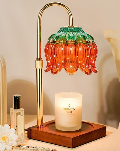 Strawberry candle warmer - warmer, lamp